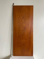 89cm x 35cm Staples Ladderax large deep shelf & 2 bars (07H)