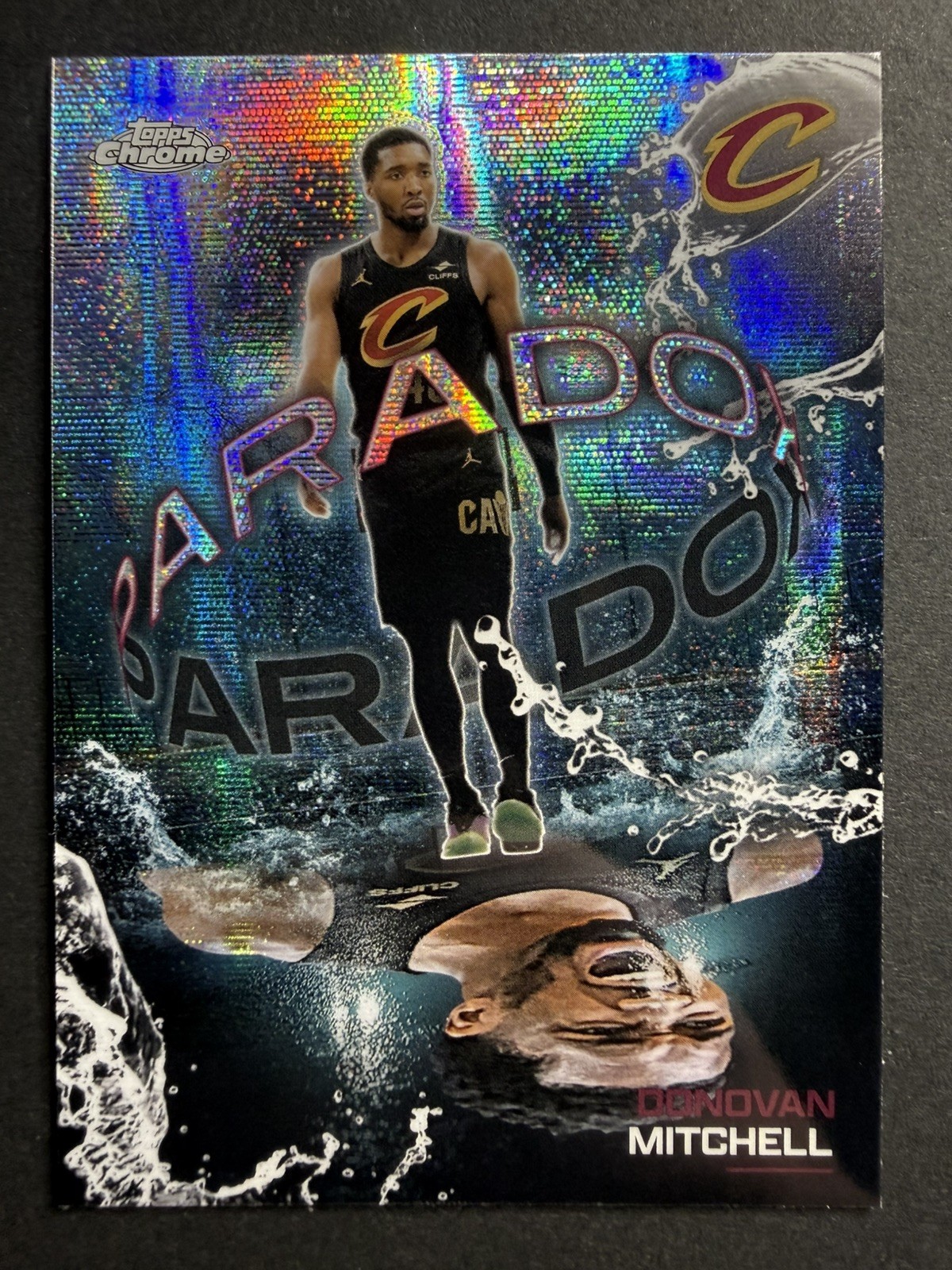 2025-26 Topps Chrome Donovan Mitchell Paradox Px-7 Case Hit! SSP! Cleveland Cavs