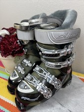 Atomic 90 Ski Boots Mondo 22.5 Recco Grip Micro Adjust Buckles Women s US 5.5/6