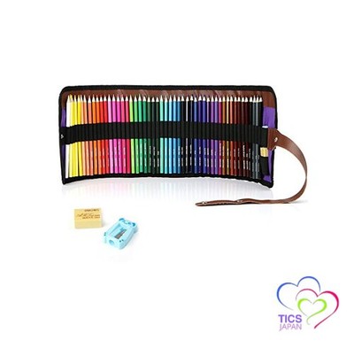 Souyos Colored Pencils 50 Color Set Secret Garden For Adult Coloring Books Art