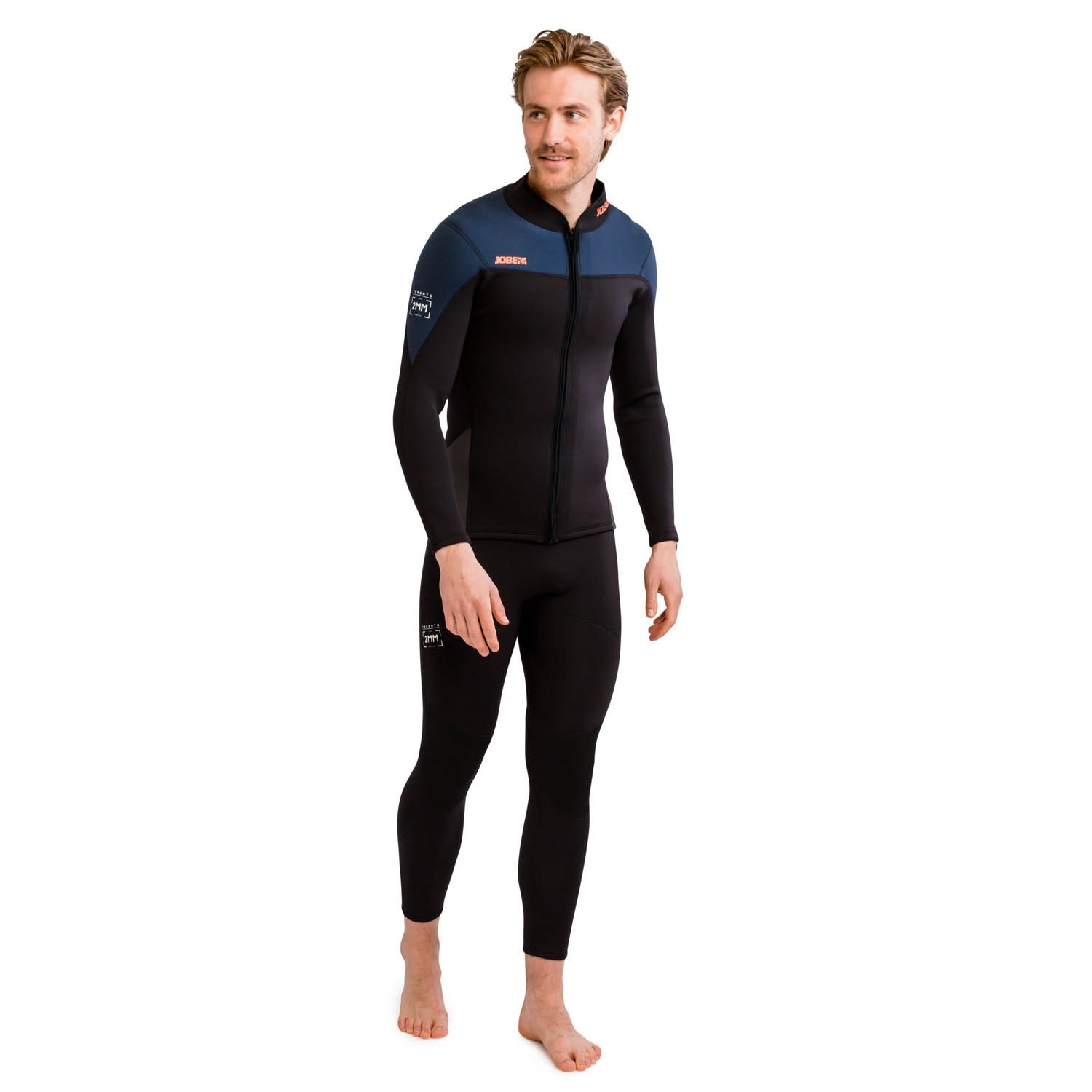 Jobe Toronto Jacket 2mm veste thermique homme contre le vent marin