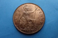 1936 George V., Penny, see images.