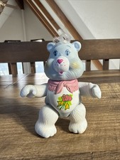 Vintage Care Bears Grams Bear Poseable Figure 1984 Kenner Grandma