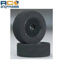 Johns Bsr Racing Foam Dirt Oval Front Mounted Tires Orange BXRC1023