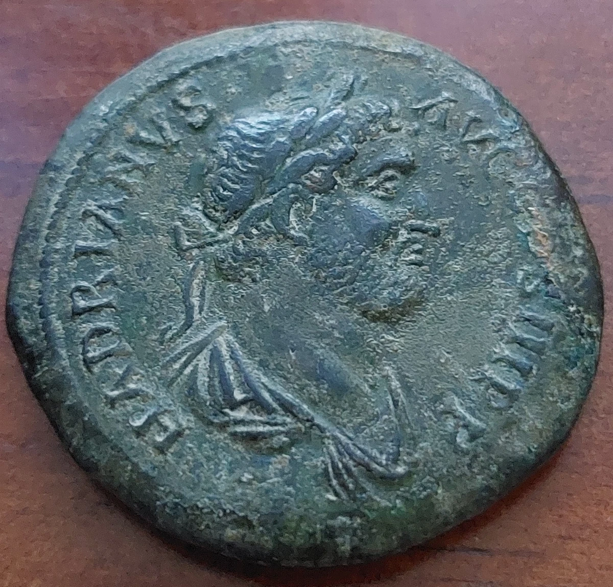 sestercios romanos HADRIAN HISPANIA BRONZE
