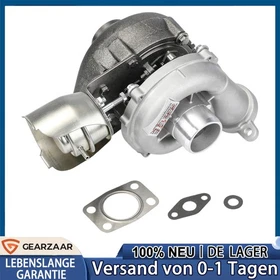 Turbolader 1.6 HDI TDCI 109 PS 80KW Für Ford Citroen Peugeot Volvo 9663199280