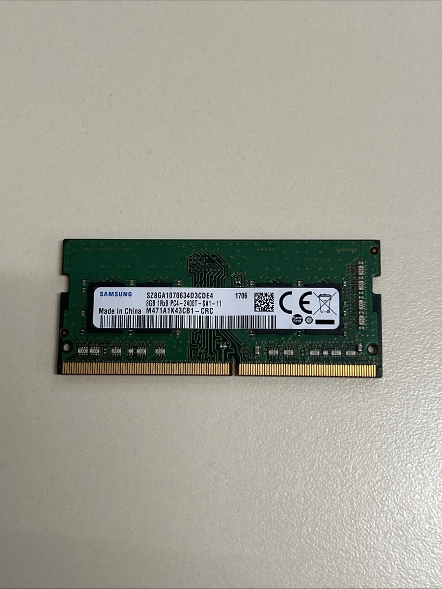 Samsung 8GB Computer DDR4 SDRAM for sale - eBay