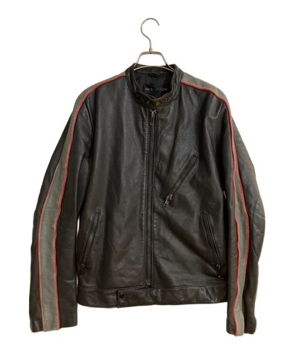 Harley-Davidson Piping Design Single Riders Jacket Men's Size 40 Black video thumbnail