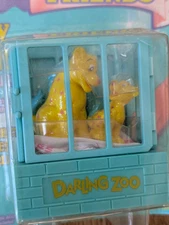 VINTAGE Trendmasters 1990s ANIMAL FRIENDS & EASTER PULLBACK Toys LOT of 2 NEW