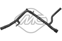 KüHlmittelrohrleitung Metalcaucho 03223 FüR Vw Golf 6 5K1 Caddy 3 2KB 2KJ 2CB 5