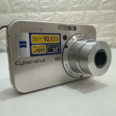 Sony Cyber-shot DSC-N2 10.1MP Digital Camera - Champagne gold for