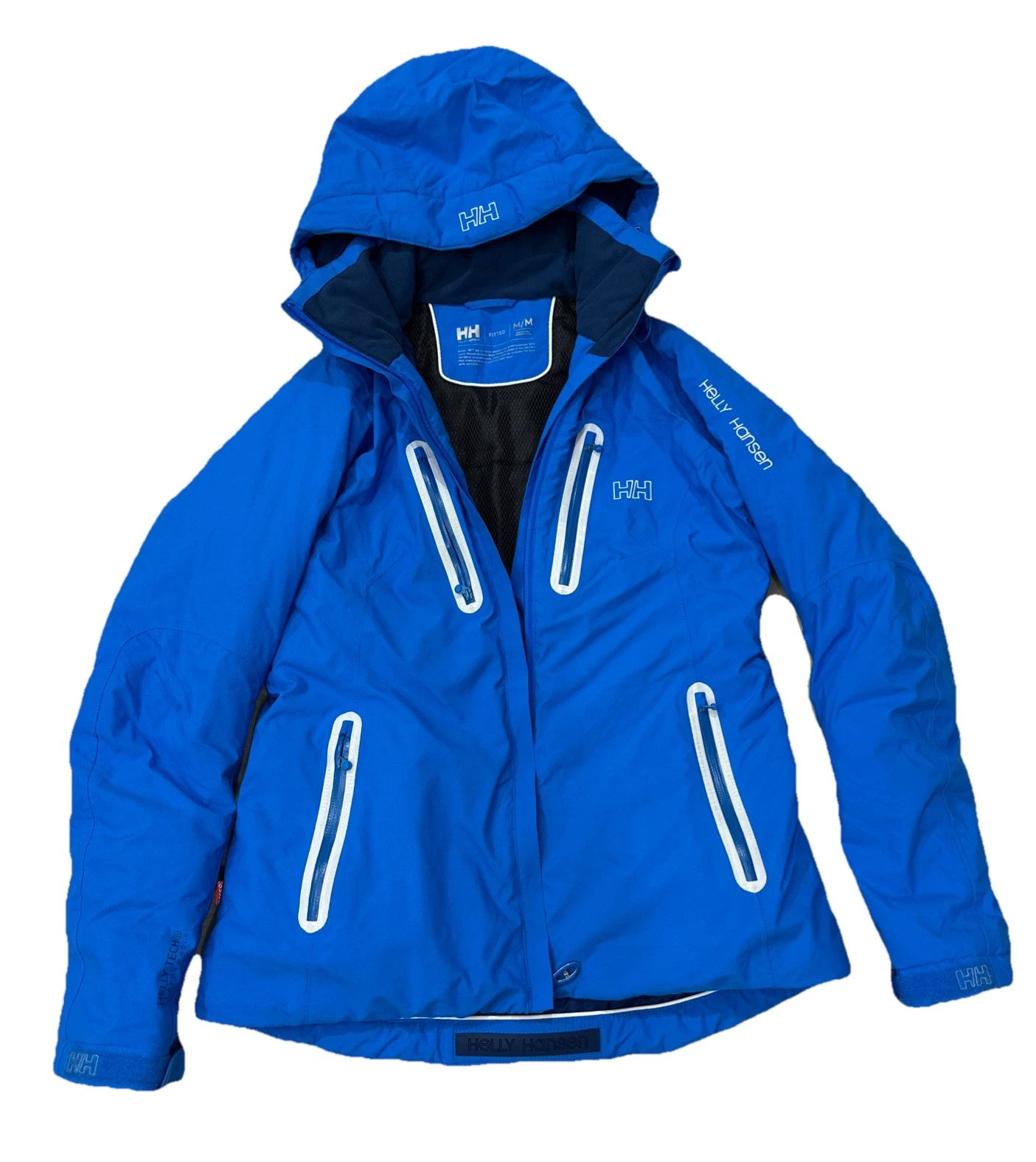 HELLY HANSEN PERFORMANCE FITTED INSULATED WOMEN SKI/SNOWBOARD JACKET M