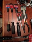 Mix Match Screwdrivers And Extra  Long Nose Plier — photo 7