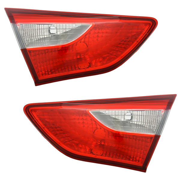 RüCkleuchten Set FüR Hyundai I30 GD 2011- Heckleuchten Innenteil-image