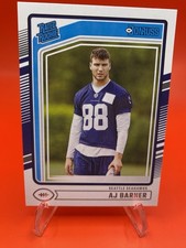 2024 Donruss Rated Rookie Aj Barner, Seattle Seahawks Super Bowl