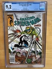Amazing Spider-Man #299 CGC 9.2 NEWSSTAND (1988) Todd McFarlane VENOM! White pgs