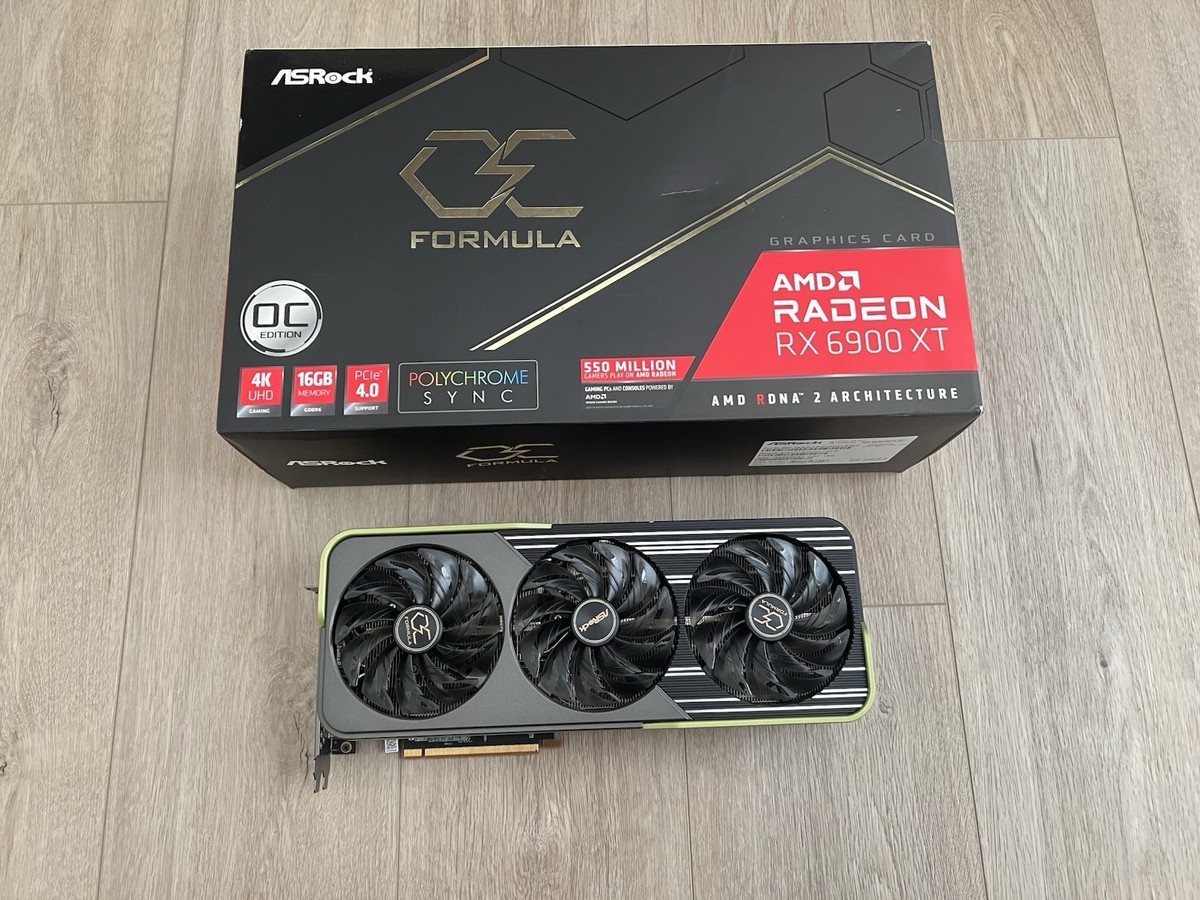 ASRock AMD Radeon RX 6900 XT OC Formula 16GB GDDR6 Graphics