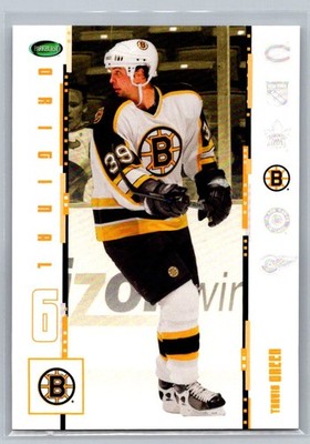 2003-04 Parkhurst Original Six Boston #30 Travis Green Boston Bruins