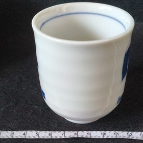 Cotton 2 (1997) SEGA Saturn Japan Exclusive Yunomi Tea Cup SUCCESS Non-Sell