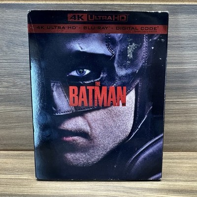 The Batman Blu Ray | 4K UHD | Warner Bros | New Sealed | Slip Cover