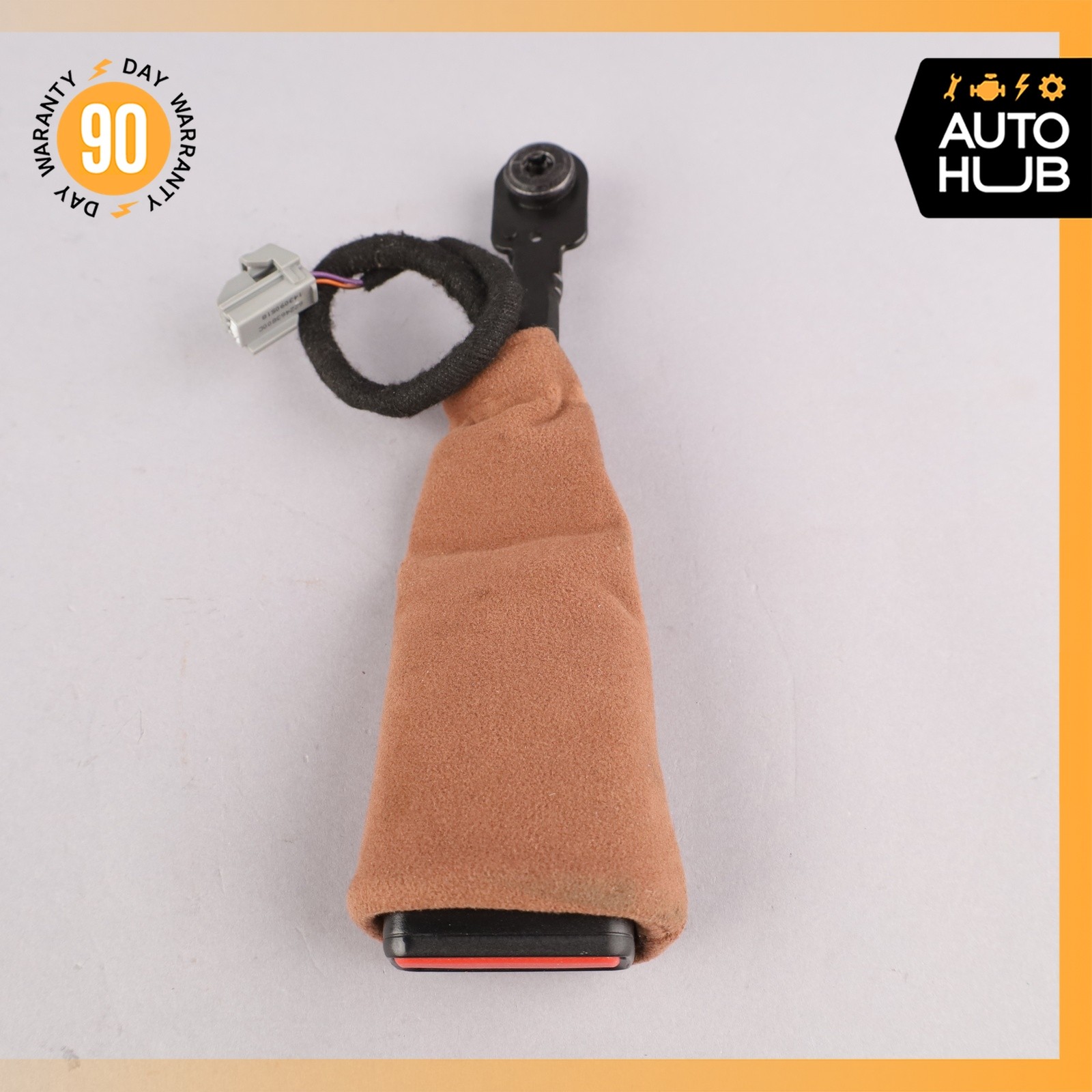 14-22 Maserati Quattroporte M156 Front Left Driver Side Seat Belt Buckle OEM 46k