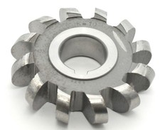 Scharenberg CS Halbrundfräser HSS R10 90x20x27 mm DIN 856 konvex RHV42601