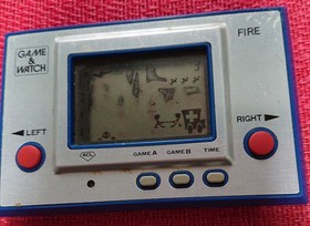 Nintendo GAME & WATCH FIRE Console
