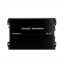 Deaf Bonce MFA 4.120 Class D Machete Series 4 Channel Car Amplifier Pro Audio