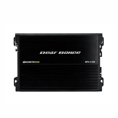 Deaf Bonce MFA 4.120 Class D Machete Series 4 Channel Car Amplifier Pro Audio