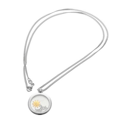 CHOPARD HAPPY DIAMONDS SUN, MOON UND STARS KOLLEKTION 750ER / 18K WEISSGOLD