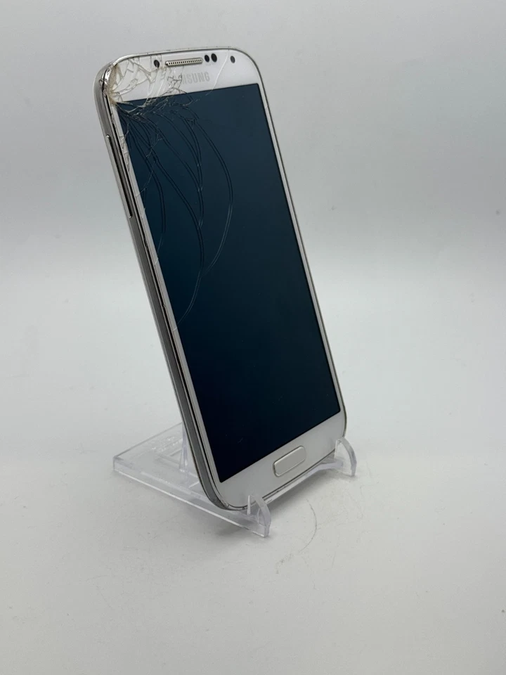 Samsung Galaxy S4 - 16 GB - Blanco - tal cual para salvamento/piezas/desmontaje Foto 4 de 4