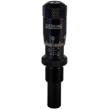 REDDING Bullet Seating Micrometer With Standard #5 Seat Plug (09065)