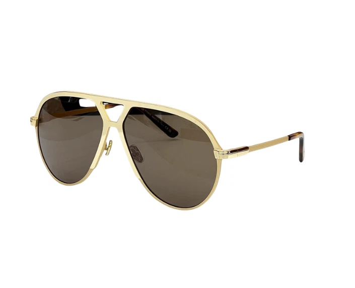 Tom Ford Gold Aviator Sunglasses for Men for sale | eBay