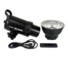 Godox SL-60W LED Daylight Monolight with RC-A5 Wireless Remote - 5600K