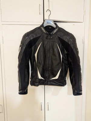 RST Racing Motorbike Leather Jacket New RST Motorcycle Biker Jacket