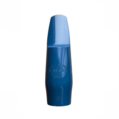 #ad Eastern Music EMA45 Alto Saxophone Mouthpiece Eb Hard Rubber Blue Ebonite Jazz $44.99