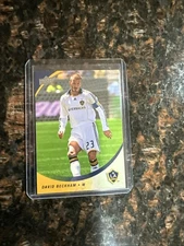 David Beckham 2008 Upper Deck MLS D #61 Los Angeles Galaxy