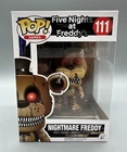 Funko POP! Games Five Nights at Freddy's Freddy Fazbear #111