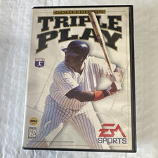 EA SPORTS Triple Play Gold Edition Baseball (Sega Genesis, 1996) NTSC-U/C