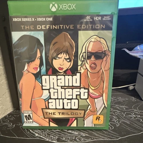 Rockstar Games Grand Theft Auto: The Trilogy Xbox Series X, Xbox One 4K HDR