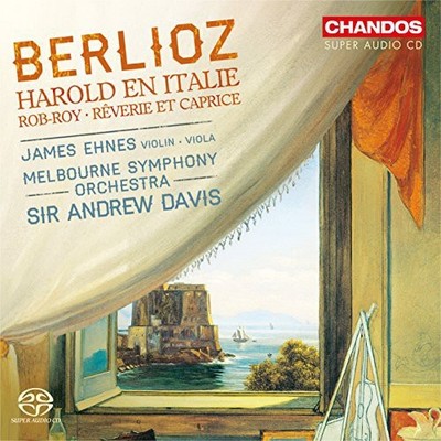 Berlioz / Ehnes / Melbourne Symphony Orchestra - Orchestral Works [New SACD] Hyb