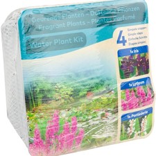 Waterplants Pond Planting Complete Kit ? Fragrant Plants Iris, Lythrum, and P...