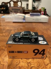 KAIDO HOUSE GREDDY NISSAN SKYLINE GT-R R34 KAIDO WORKS V1 074 MINI GT 1/64