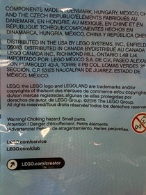 LEGO Creator Parrot 30472 Sealed Retired New Polybag Stocking Stuffers