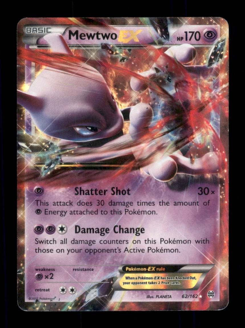 25+ Mewtwo Pokémon TCG XY Japanese Individual Collectible Card