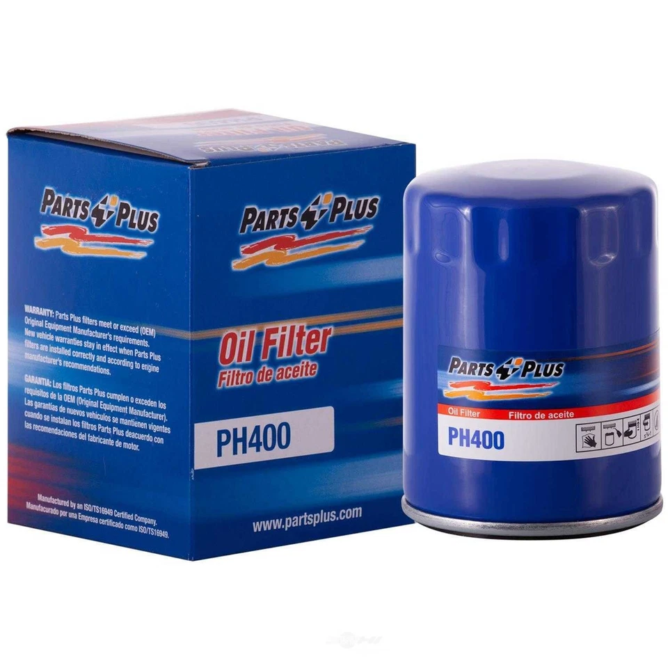 Filtro de aceite de motor compatible con Plymouth Barracuda Belvedere II Fury 1965-1971 PIEZAS PLU Foto 4 de 4