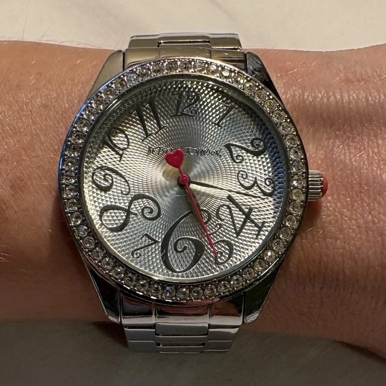 Betsey Johnson Bracelet Wristwatches for sale | eBay display picture 1