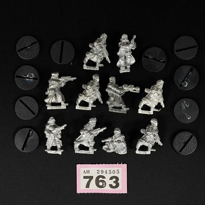 10 Valhallan Ice Warriors Warhammer 40K Imperial Schutz Astra Militarum Walhalla