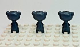 LEGO DISNEY PRINCESS BRAVE MOVIE 41051 Bear Brother Minifig Lot of 3