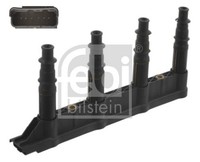 Febi Bilstein ZüNdspule 36430 FüR CitroËN Peugeot 1007 207 3A 206 307 C2 2A SW 1